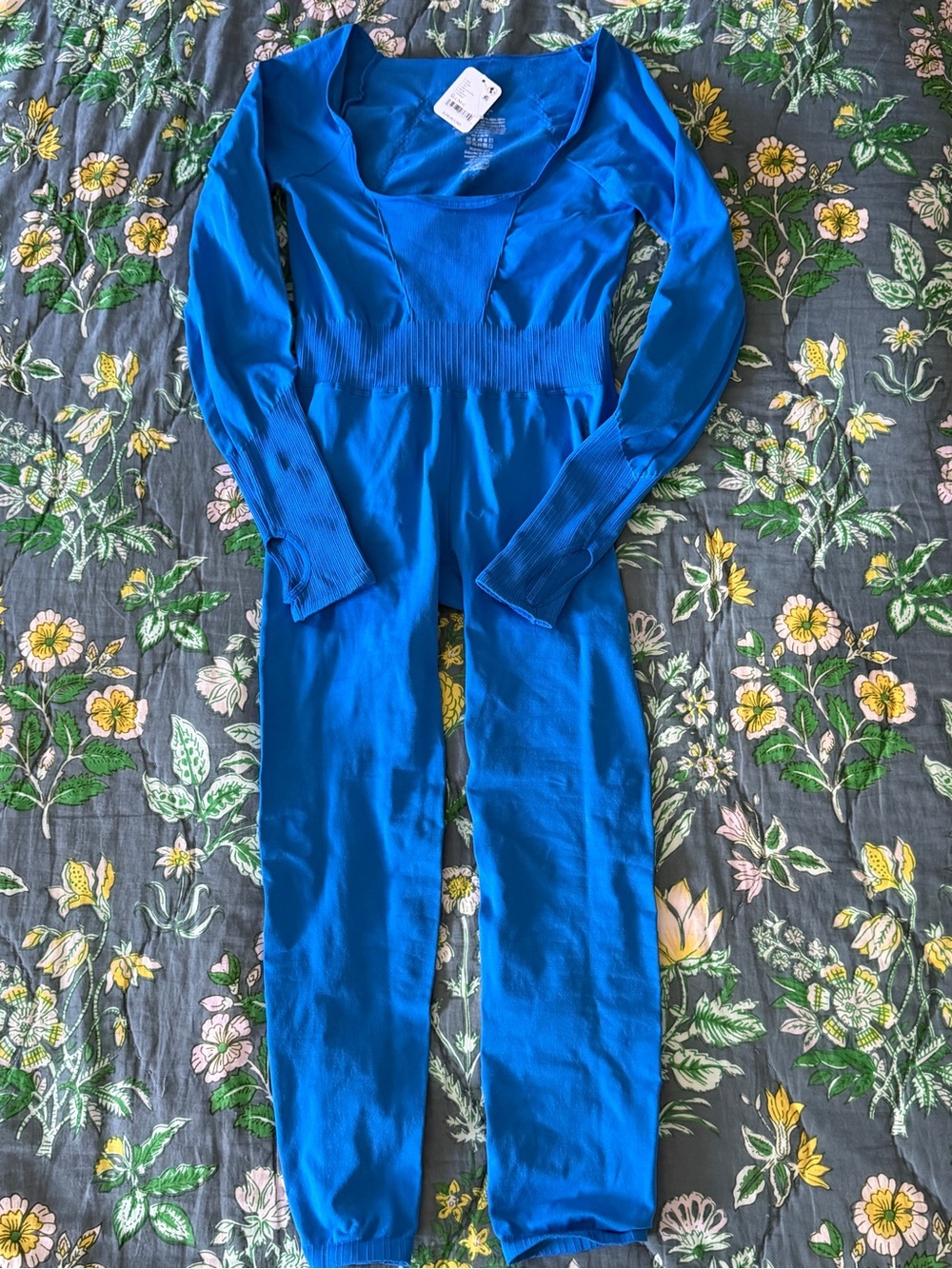 FP Movement Good Karma Long Sleeve Onesie | Mid-Atlantic | M/L / NWT
